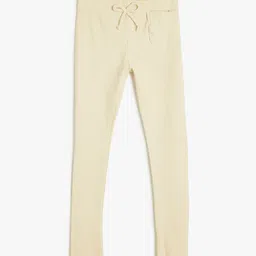 Koton Girls Knitted Ankle-Length Leggings-image-6