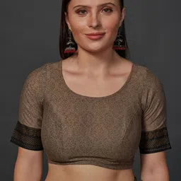 Rani Saahiba Ethnic Motifs Pure Cotton Block Print Saree image 2