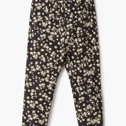 GAP Girls Floral Printed Mid-Rise Skinny Fit Ankle Length Leggings-image-25