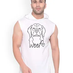 FABSTIEVE Printed Cotton Hooded Neck Basic Gym-Vest GYM_Vest_print-138_GYM_Vest M-picture-14