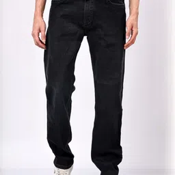 Stylox Men Slim Fit Mid-Rise Light Fade Clean Look Jeans-picture-41