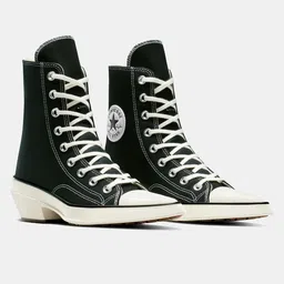 Converse Women Pointed Toe Lace-Ups High-Top Everyday Sneakers-image-65