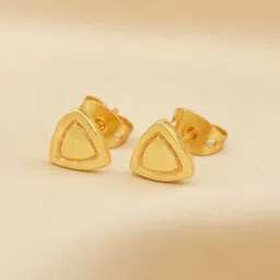 La Vita Gold Plated Triangular Shaped Suds image 5