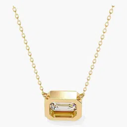 VALANOVA BIS Hallmarked 18K Gold Diamond Studded Chain - 3.0 gm image 4