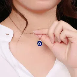 J.S ENTERPRISES Circular Pendants with Chains image 1