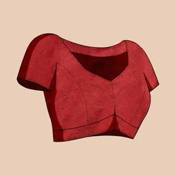 Moda Rapido Silk Blend Handloom Banarasi Saree image 3