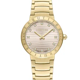 Cerruti 1881 Women Embellished Dial & Stainless Steel Bracelet Style Straps Analogue Watch CECIWLA0043202W-image-3