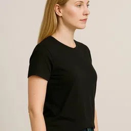 DressBerry Women Round Neck Raglan Sleeves Top image 2