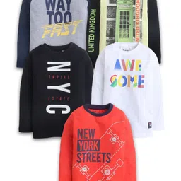 3PIN Boys 5 Printed T-shirt-picture-29