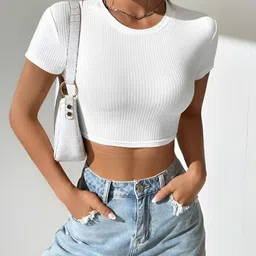sollobell Cotton Crop Top image 3