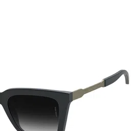 INTENSE FOCUS Unisex Square Sunglasses With UV Protected Lens image 2