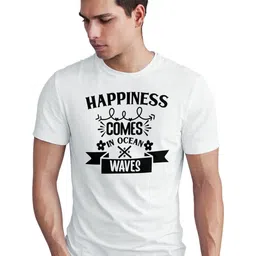 Seekbuylove Men Typography Printed Regular Fit Round Neck Cotton Bio Finish T-shirt-picture-19