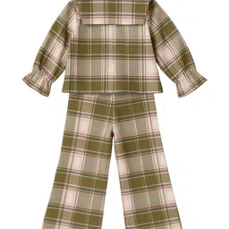 Le Nino Girls Printed Tunic with Trousers image 2