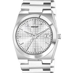 HMXT Men Printed Dial & Stainless Steel Straps Analogue Watch HMXT-155 image 4