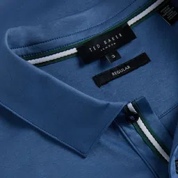 Ted Baker Men Solid Polo Collar Slim Fit T-shirt image 3