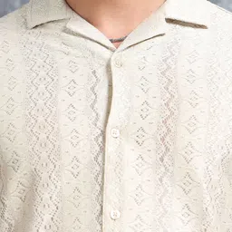 RIGS AND RAGS Men Relaxed Sheer Casual Shirt image 2