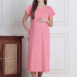Secret Wish Printed Nightdress-picture-15