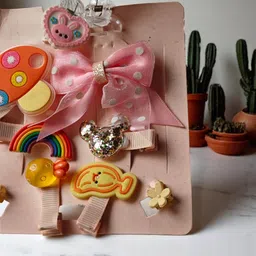 LYTIX 10 Pcs Assorted Alligator Hair Clips image 4