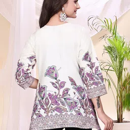 Lyzoo Printed Tunic image 4