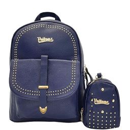 Vritraz Women Brand Logo Backpack-picture-5