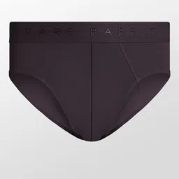 RARE RABBIT Men Pack Of 3 Near Primary Cotton Basic Briefs OLIVE/MROON/TEAL image 3