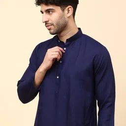 VS MALL Men Regular Kurta with Churidar image 2
