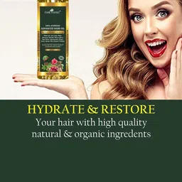 Park Daniel Set Of 3 Pure Ayurvedic Advance Hair Oil - 100 ml Each image 3