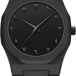 fanish fashion Middle East Hot Selling Men's Luxury Sport Fashion Stainless Steel Analog Watch - For Men 2025 Men's Luxury Black Classic Wristwatch - 2-picture-42