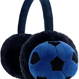 topibaaz Kids Blue Football Earmuff for Winter(Age 5 Years and above) Ear Muff-picture-18