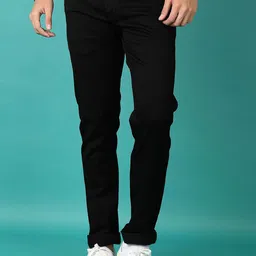 V-Mart Men Light Fade Mid-Rise Stretchable Jeans image 2