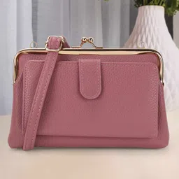Metro Textured Sling Handbag-image-72
