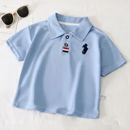 Xsole Boys Polo Collar T-shirt-picture-18