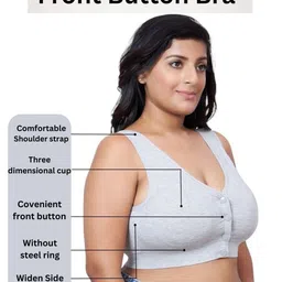 PLUMBURY Bra Full Coverage Lightly Padded image 5