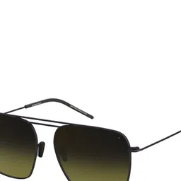 INTENSE FOCUS Full Rimmed UV Protected Men Aviator Sunglasses image 3