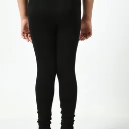 KAYU Girls Pack Of 2 Churidar Length Leggings image 5