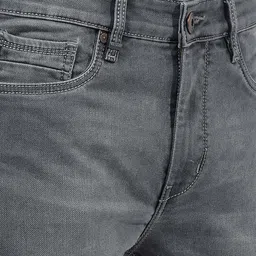 Numero Uno Men Slim Fit Light Fade Stretchable Jeans image 3