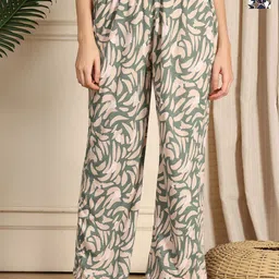 TAG 7 Pack Of 2 Printed Cotton Straight-Leg Lounge Pants-image-33