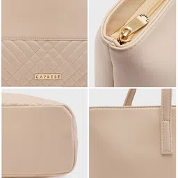 Caprese Serene Textured Shoulder Bag image 4