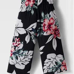 CrayonFlakes Girls Printed Long Sleeves Shirt With Palazzos image 5