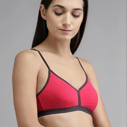 Samvar Multi Cotton Non-Wired Non Padded Minimizer Bra-picture-24