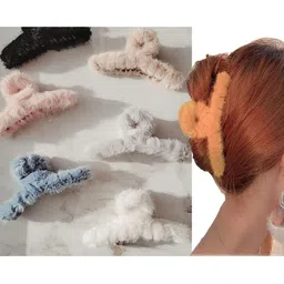 DailyObjects Women Set of 6 T Shape Claw Clip-image-40