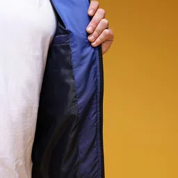 HERE&NOW Ombre Effect Hooded Twill Weave Padded Jacket image 3