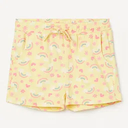 Fame Forever by Lifestyle Girls Floral Printed Shorts-picture-36