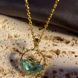 Just Lil Things Circular Pendants with Chains-picture-12