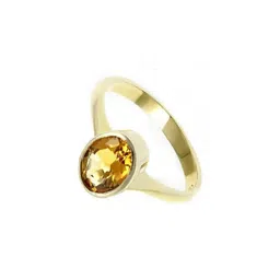 GenZcomplex Gold-Plated Brass Finger Ring-picture-33