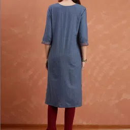 Anouk Women Embroidered Kurta image 5