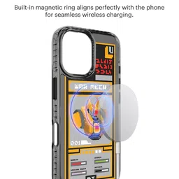 DailyObjects Geometric Printed iPhone 16 Plus Back Case Mobile Accessories image 4