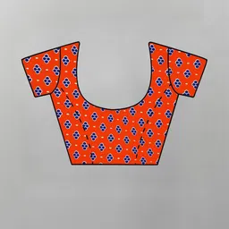 KSALIYA Multicoloured Pure Cotton Sarees image 2