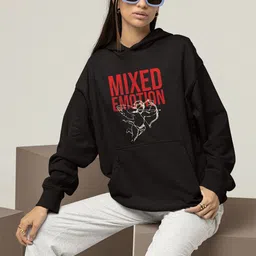 TheBTclub Men Printed Hooded Sweatshirt-image-73