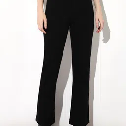 ONLY Women Flared High-Rise Light Fade Stretchable Jeans-image-5